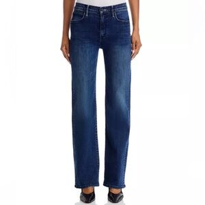 MOTHER Indigo Straight Leg Jeans NWT